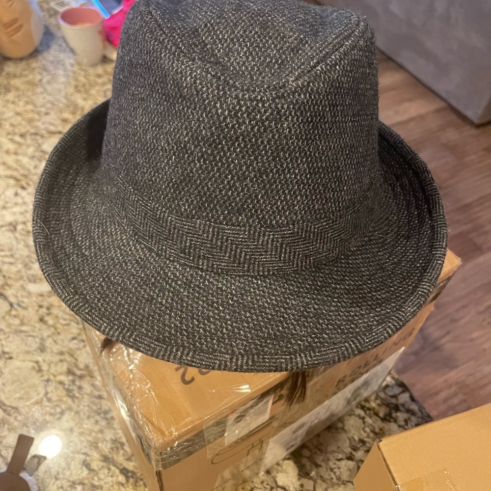 Vintage Dorfman Pacific DPC 1921 Tweed Fedora Hat.